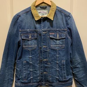 COPY - Soulstar Clothing Denim Corduroy Jacket